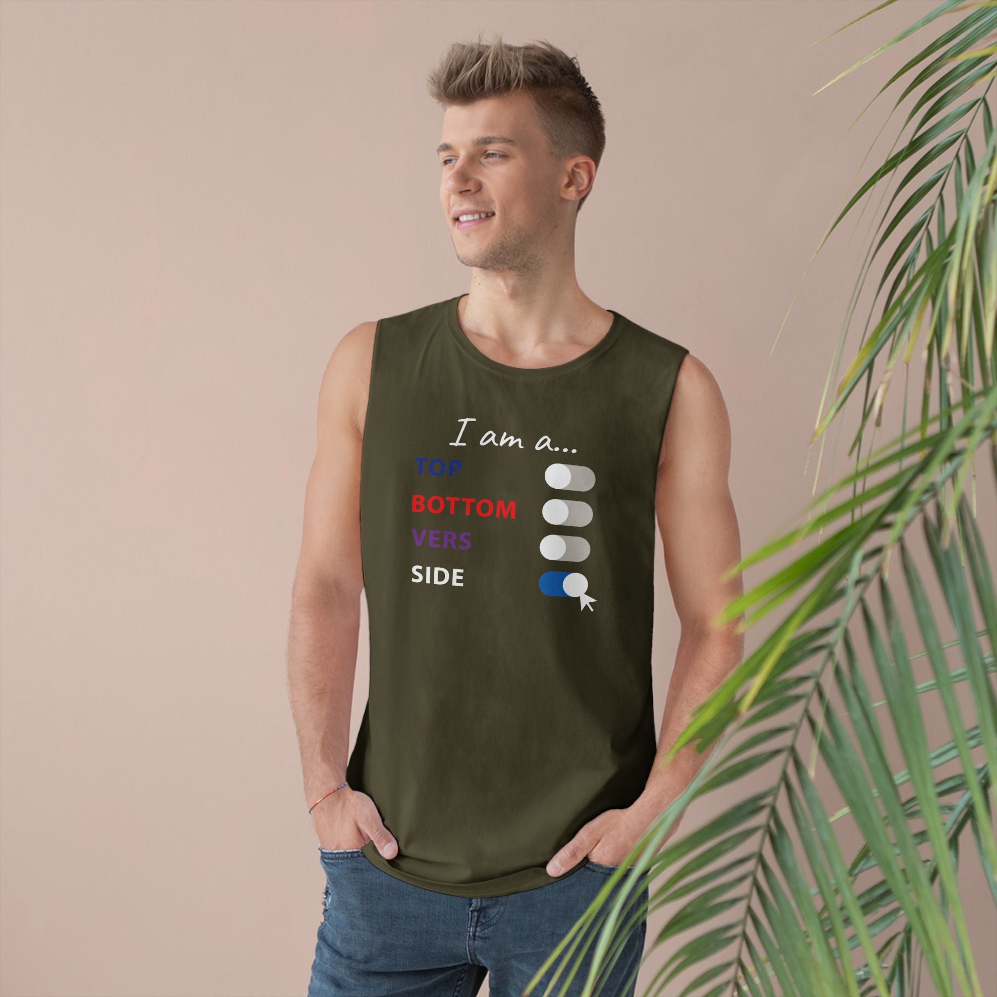 I Am A... Side (Toggle) Sleeveless Tank - Dr. Joe Kort Collection